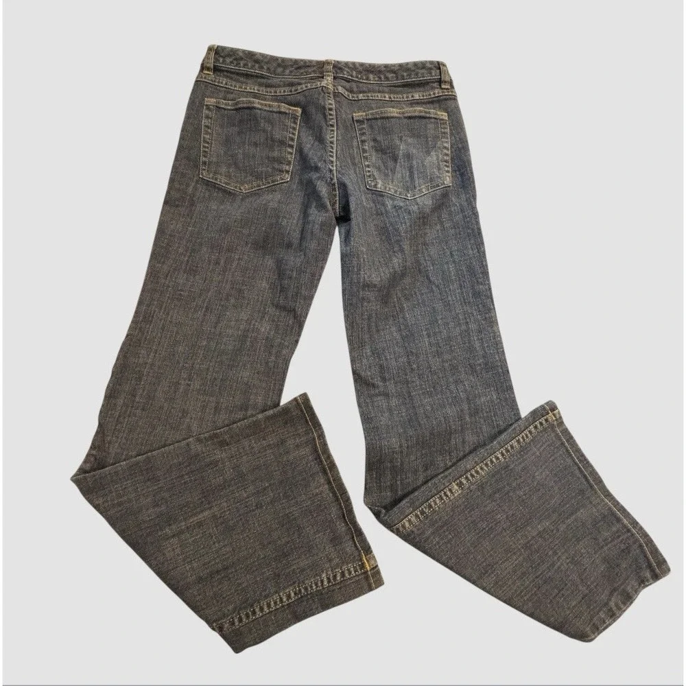 Michael Kors Dark Blue Wide Leg Jeans